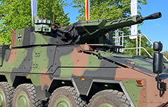 German Government accepts first Australian designed Boxer WaTrgInf turreted combat vehicle